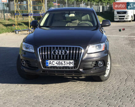 Серый Ауди Ку 5, объемом двигателя 1.98 л и пробегом 160 тыс. км за 17500 $, фото 1 на Automoto.ua