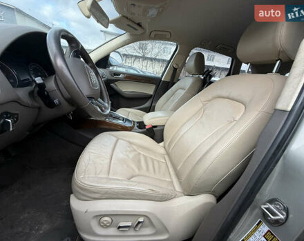 Сірий Ауді Ку 5, об'ємом двигуна 2 л та пробігом 228 тис. км за 10500 $, фото 10 на Automoto.ua