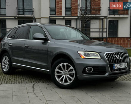 Серый Ауди Ку 5, объемом двигателя 2 л и пробегом 214 тыс. км за 15500 $, фото 8 на Automoto.ua