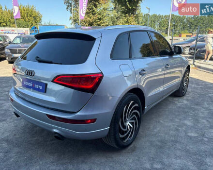 Ауди Ку 5 2015 в Виннице на Automoto.ua Серый Ауди Ку 5, объемом двигателя 1.98 л и пробегом 205 тыс. км за 15000 $, фото 4 на Automoto.ua