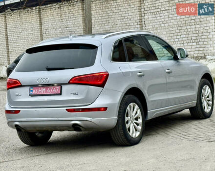 Серый Ауди Ку 5, объемом двигателя 2 л и пробегом 210 тыс. км за 13999 $, фото 14 на Automoto.ua