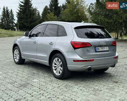 Серый Ауди Ку 5, объемом двигателя 1.98 л и пробегом 255 тыс. км за 16400 $, фото 3 на Automoto.ua