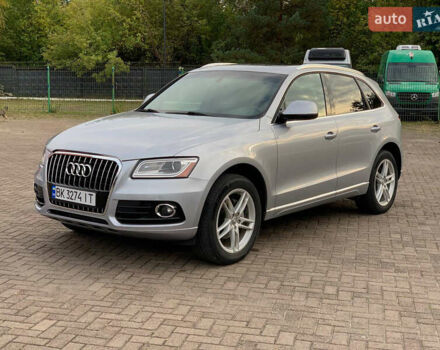 Серый Ауди Ку 5, объемом двигателя 1.98 л и пробегом 165 тыс. км за 16900 $, фото 1 на Automoto.ua