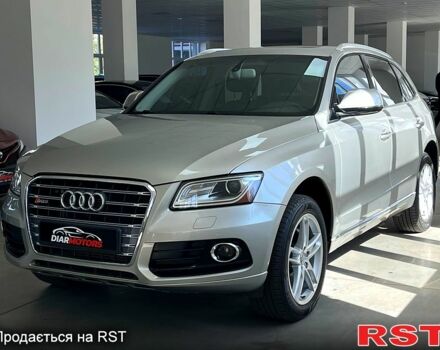 Серый Ауди Ку 5, объемом двигателя 2 л и пробегом 234 тыс. км за 14500 $, фото 1 на Automoto.ua