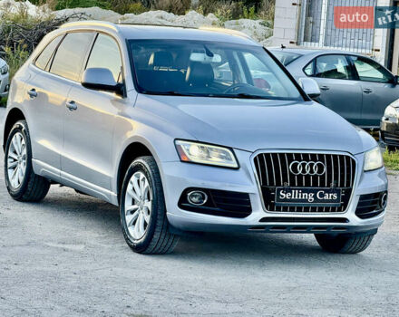 Сірий Ауді Ку 5, об'ємом двигуна 2 л та пробігом 210 тис. км за 14799 $, фото 2 на Automoto.ua