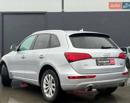 Ауди Ку 5 2015 в Львове на Automoto.ua Серый Ауди Ку 5, объемом двигателя 2 л и пробегом 196 тыс. км за 15590 $, фото 4 на Automoto.ua