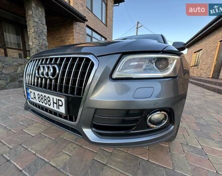 Серый Ауди Ку 5, объемом двигателя 1.97 л и пробегом 385 тыс. км за 22500 $, фото 1 на Automoto.ua