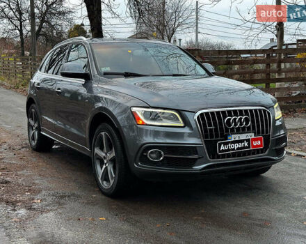 Сірий Ауді Ку 5, об'ємом двигуна 3 л та пробігом 175 тис. км за 15790 $, фото 2 на Automoto.ua