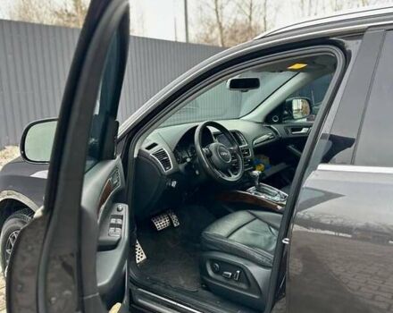 Серый Ауди Ку 5, объемом двигателя 3 л и пробегом 167 тыс. км за 14000 $, фото 7 на Automoto.ua