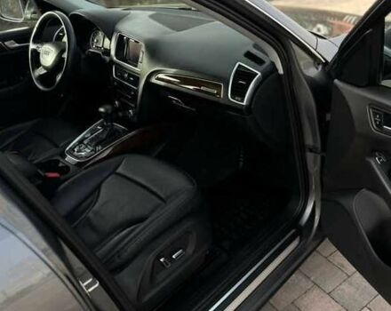 Серый Ауди Ку 5, объемом двигателя 2 л и пробегом 136 тыс. км за 12000 $, фото 7 на Automoto.ua