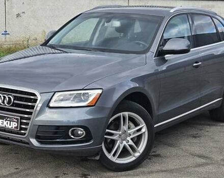 Серый Ауди Ку 5, объемом двигателя 1.98 л и пробегом 180 тыс. км за 17000 $, фото 2 на Automoto.ua