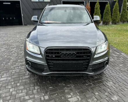 Серый Ауди Ку 5, объемом двигателя 3 л и пробегом 196 тыс. км за 16999 $, фото 9 на Automoto.ua