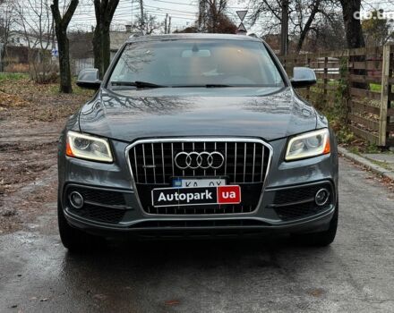 Серый Ауди Ку 5, объемом двигателя 3 л и пробегом 175 тыс. км за 15790 $, фото 1 на Automoto.ua