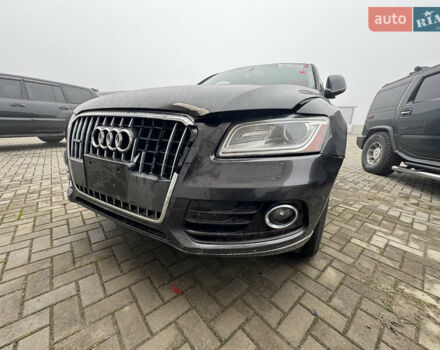 Серый Ауди Ку 5, объемом двигателя 1.98 л и пробегом 300 тыс. км за 9400 $, фото 15 на Automoto.ua