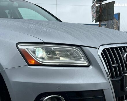 Сірий Ауді Ку 5, об'ємом двигуна 2 л та пробігом 196 тис. км за 15590 $, фото 12 на Automoto.ua