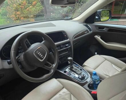 Ауди Ку 5 2015 в Киеве на Automoto.ua Серый Ауди Ку 5, объемом двигателя 3 л и пробегом 260 тыс. км за 8000 $, фото 7 на Automoto.ua