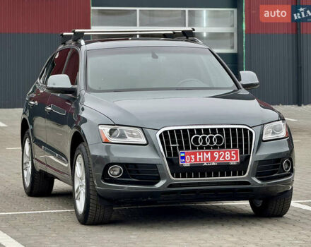 Сірий Ауді Ку 5, об'ємом двигуна 2 л та пробігом 177 тис. км за 15777 $, фото 14 на Automoto.ua