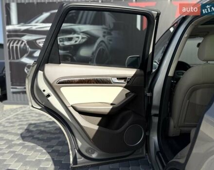 Сірий Ауді Ку 5, об'ємом двигуна 1.98 л та пробігом 212 тис. км за 13700 $, фото 60 на Automoto.ua