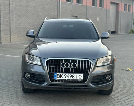 Ауди Ку 5 2015 в Костополе на Automoto.ua Серый Ауди Ку 5, объемом двигателя 1.98 л и пробегом 167 тыс. км за 14900 $, фото 2 на Automoto.ua