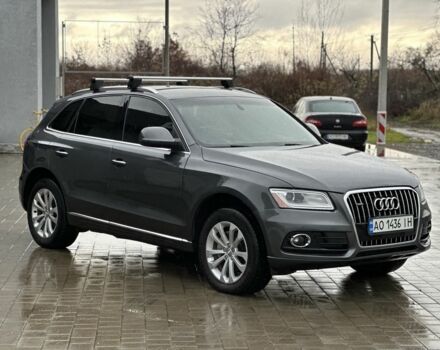Сірий Ауді Ку 5, об'ємом двигуна 2 л та пробігом 270 тис. км за 13800 $, фото 6 на Automoto.ua
