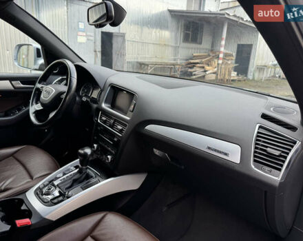 Серый Ауди Ку 5, объемом двигателя 2 л и пробегом 179 тыс. км за 15750 $, фото 34 на Automoto.ua