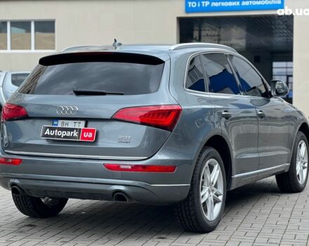 Ауди Ку 5 2015 в Одессе на Automoto.ua Серый Ауди Ку 5, объемом двигателя 2 л и пробегом 176 тыс. км за 14990 $, фото 6 на Automoto.ua