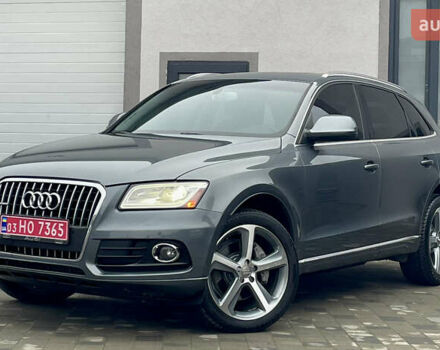 Серый Ауди Ку 5, объемом двигателя 2.97 л и пробегом 211 тыс. км за 19500 $, фото 4 на Automoto.ua