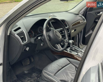 Серый Ауди Ку 5, объемом двигателя 1.98 л и пробегом 255 тыс. км за 16400 $, фото 11 на Automoto.ua