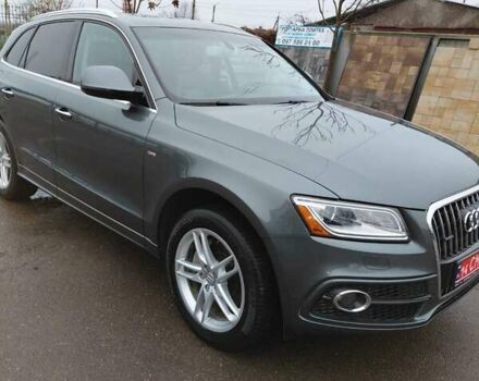 Серый Ауди Ку 5, объемом двигателя 3 л и пробегом 215 тыс. км за 16750 $, фото 2 на Automoto.ua
