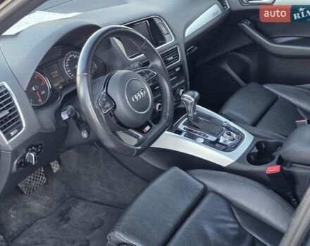 Ауди Ку 5 2015 в Тернополе на Automoto.ua Серый Ауди Ку 5, объемом двигателя 3 л и пробегом 199 тыс. км за 19499 $, фото 34 на Automoto.ua
