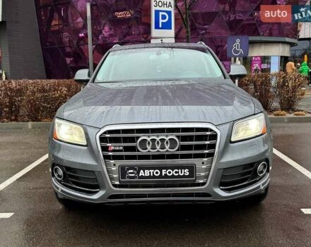 Сірий Ауді Ку 5, об'ємом двигуна 2.97 л та пробігом 147 тис. км за 21490 $, фото 2 на Automoto.ua
