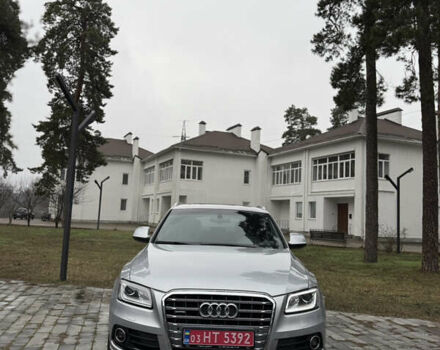 Сірий Ауді Ку 5, об'ємом двигуна 2 л та пробігом 180 тис. км за 16800 $, фото 1 на Automoto.ua