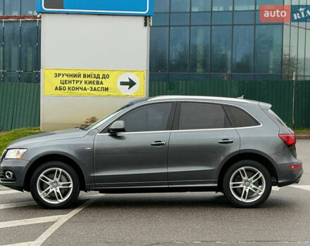 Серый Ауди Ку 5, объемом двигателя 3 л и пробегом 256 тыс. км за 12900 $, фото 7 на Automoto.ua