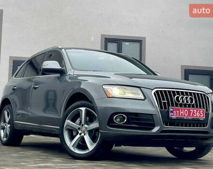 Серый Ауди Ку 5, объемом двигателя 2.97 л и пробегом 211 тыс. км за 19500 $, фото 1 на Automoto.ua