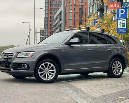 Сірий Ауді Ку 5, об'ємом двигуна 2 л та пробігом 252 тис. км за 14500 $, фото 7 на Automoto.ua