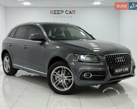 Серый Ауди Ку 5, объемом двигателя 2.97 л и пробегом 165 тыс. км за 18900 $, фото 3 на Automoto.ua