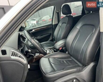 Ауди Ку 5 2015 в Львове на Automoto.ua Серый Ауди Ку 5, объемом двигателя 2 л и пробегом 196 тыс. км за 15590 $, фото 16 на Automoto.ua