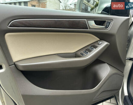 Серый Ауди Ку 5, объемом двигателя 2 л и пробегом 185 тыс. км за 14999 $, фото 5 на Automoto.ua