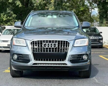 Серый Ауди Ку 5, объемом двигателя 2 л и пробегом 75 тыс. км за 3000 $, фото 1 на Automoto.ua
