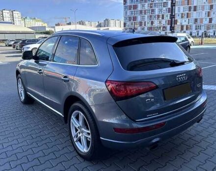 Сірий Ауді Ку 5, об'ємом двигуна 2 л та пробігом 132 тис. км за 11500 $, фото 20 на Automoto.ua