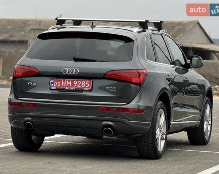 Сірий Ауді Ку 5, об'ємом двигуна 2 л та пробігом 177 тис. км за 15777 $, фото 13 на Automoto.ua