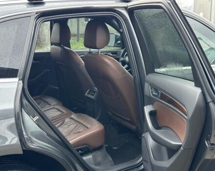 Сірий Ауді Ку 5, об'ємом двигуна 2 л та пробігом 270 тис. км за 13800 $, фото 18 на Automoto.ua