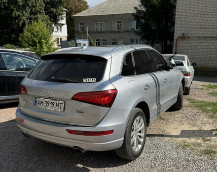 Ауди Ку 5 2015 в Коростышеве на Automoto.ua Серый Ауди Ку 5, объемом двигателя 1.98 л и пробегом 227 тыс. км за 16400 $, фото 3 на Automoto.ua