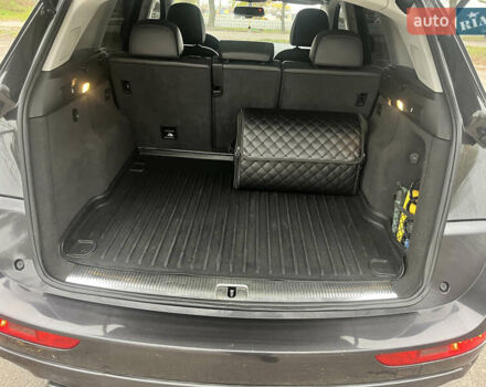 Серый Ауди Ку 5, объемом двигателя 1.98 л и пробегом 152 тыс. км за 17350 $, фото 20 на Automoto.ua