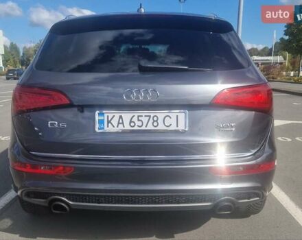 Серый Ауди Ку 5, объемом двигателя 3 л и пробегом 125 тыс. км за 22000 $, фото 2 на Automoto.ua