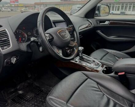 Серый Ауди Ку 5, объемом двигателя 2 л и пробегом 270 тыс. км за 13900 $, фото 7 на Automoto.ua