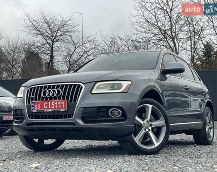 Серый Ауди Ку 5, объемом двигателя 2.97 л и пробегом 213 тыс. км за 19450 $, фото 8 на Automoto.ua