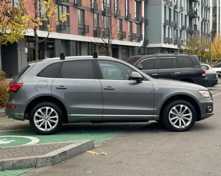 Сірий Ауді Ку 5, об'ємом двигуна 2 л та пробігом 250 тис. км за 14800 $, фото 9 на Automoto.ua