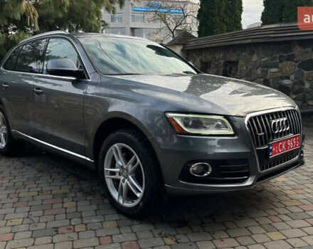 Серый Ауди Ку 5, объемом двигателя 1.98 л и пробегом 120 тыс. км за 14999 $, фото 2 на Automoto.ua