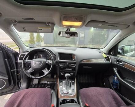 Серый Ауди Ку 5, объемом двигателя 1.98 л и пробегом 126 тыс. км за 17700 $, фото 6 на Automoto.ua